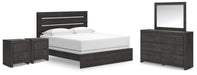 Hollivern Bedroom Set - Eclectic 79 Furniture Store