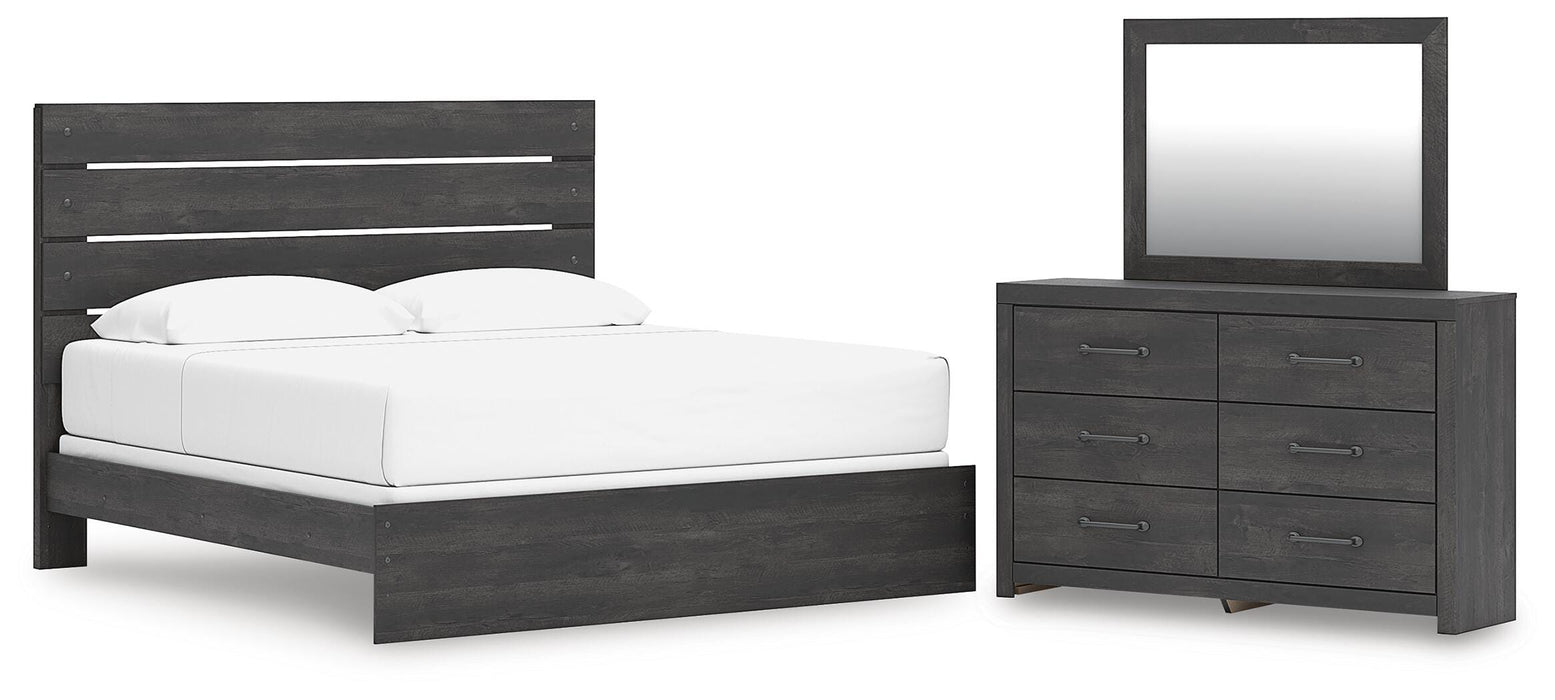 Hollivern Bedroom Set - Eclectic 79 Furniture Store