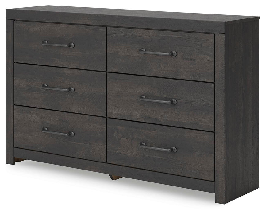Hollivern Dresser and Mirror - Eclectic 79 Furniture Store