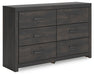 Hollivern Dresser - Eclectic 79 Furniture Store