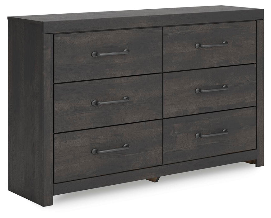 Hollivern Dresser and Mirror - Eclectic 79 Furniture Store