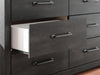 Hollivern Dresser - Eclectic 79 Furniture Store