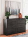 Hollivern Dresser - Eclectic 79 Furniture Store