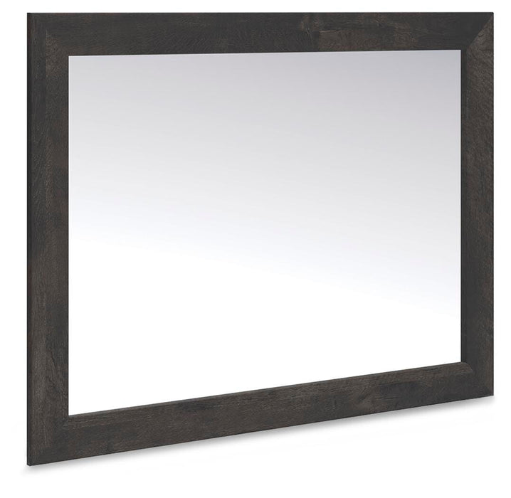 Hollivern Dresser and Mirror - Eclectic 79 Furniture Store