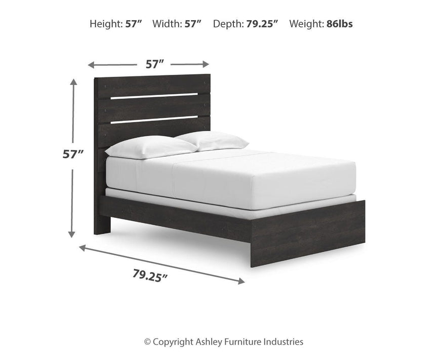 Hollivern Bedroom Set - Eclectic 79 Furniture Store