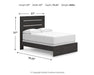 Hollivern Bedroom Set - Eclectic 79 Furniture Store