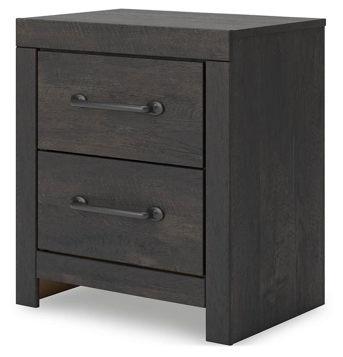Hollivern Nightstand - Eclectic 79 Furniture Store
