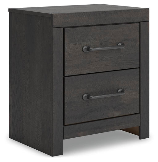 Hollivern Nightstand - Eclectic 79 Furniture Store