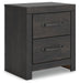 Hollivern Nightstand - Eclectic 79 Furniture Store