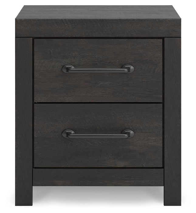 Hollivern Nightstand - Eclectic 79 Furniture Store