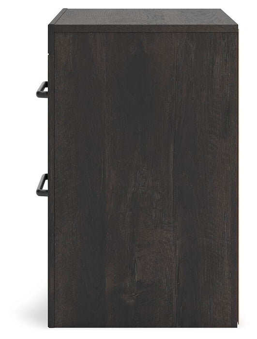 Hollivern Nightstand - Eclectic 79 Furniture Store