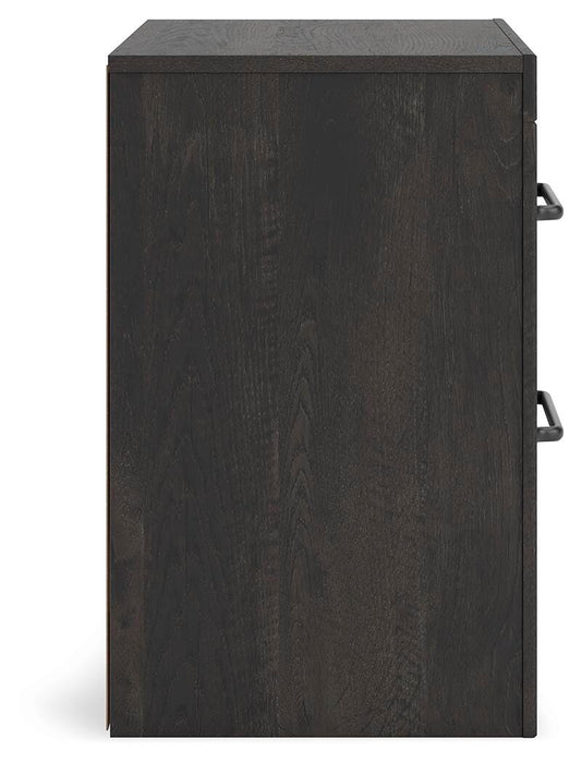 Hollivern Nightstand - Eclectic 79 Furniture Store