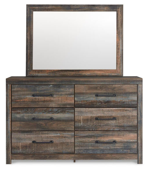 Drystan Dresser and Mirror - Eclectic 79 Furniture Store
