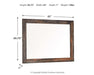 Drystan Bedroom Mirror - Eclectic 79 Furniture Store