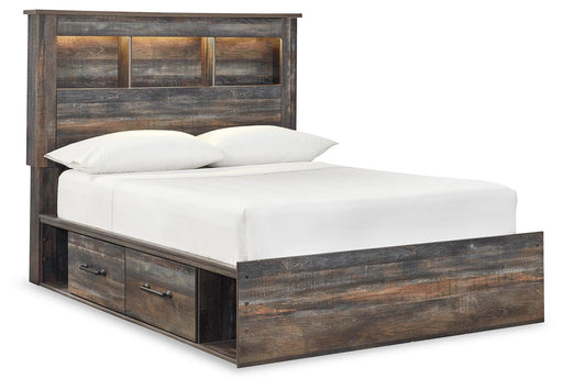 Drystan Youth Bed with 2 Storage Drawers - Eclectic 79 Furniture Store