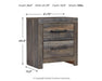Drystan Nightstand - Eclectic 79 Furniture Store