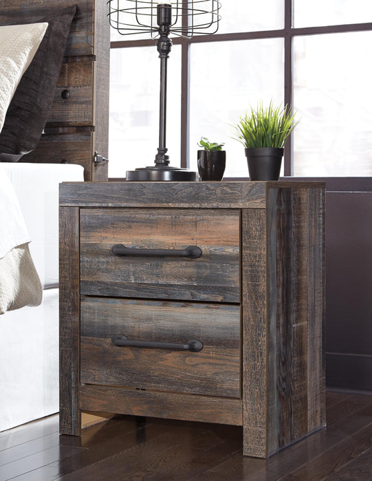 Drystan Nightstand - Eclectic 79 Furniture Store