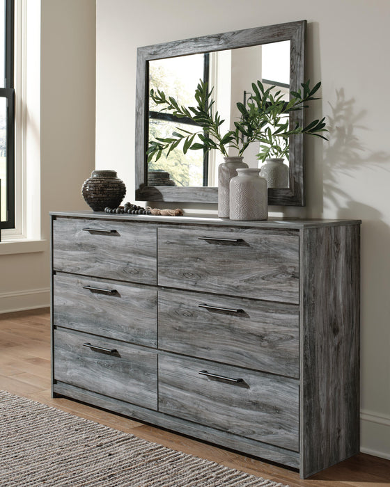 Baystorm Dresser and Mirror - Eclectic 79 Furniture Store