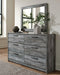 Baystorm Dresser and Mirror - Eclectic 79 Furniture Store