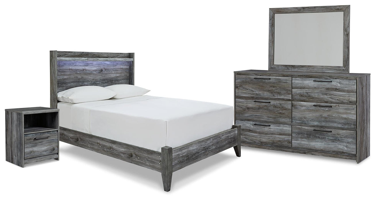 Baystorm Bedroom Set - Eclectic 79 Furniture Store
