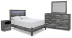 Baystorm Bedroom Set - Eclectic 79 Furniture Store
