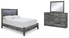 Baystorm Bedroom Set - Eclectic 79 Furniture Store