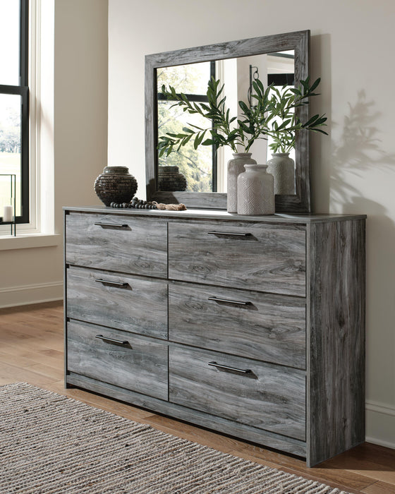 Baystorm Dresser and Mirror - Eclectic 79 Furniture Store