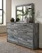 Baystorm Dresser and Mirror - Eclectic 79 Furniture Store