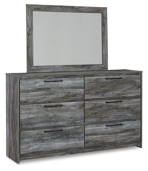 Baystorm Dresser and Mirror - Eclectic 79 Furniture Store