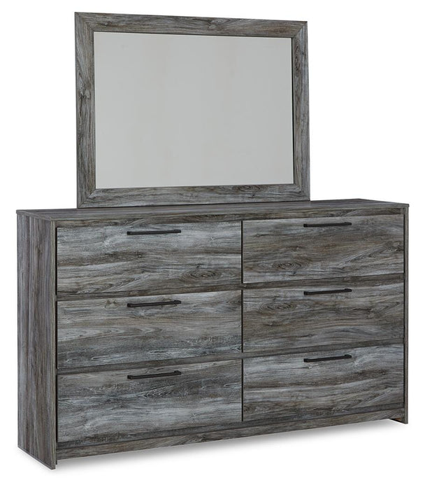 Baystorm Dresser and Mirror - Eclectic 79 Furniture Store