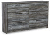 Baystorm Dresser - Eclectic 79 Furniture Store