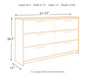 Baystorm Dresser - Eclectic 79 Furniture Store