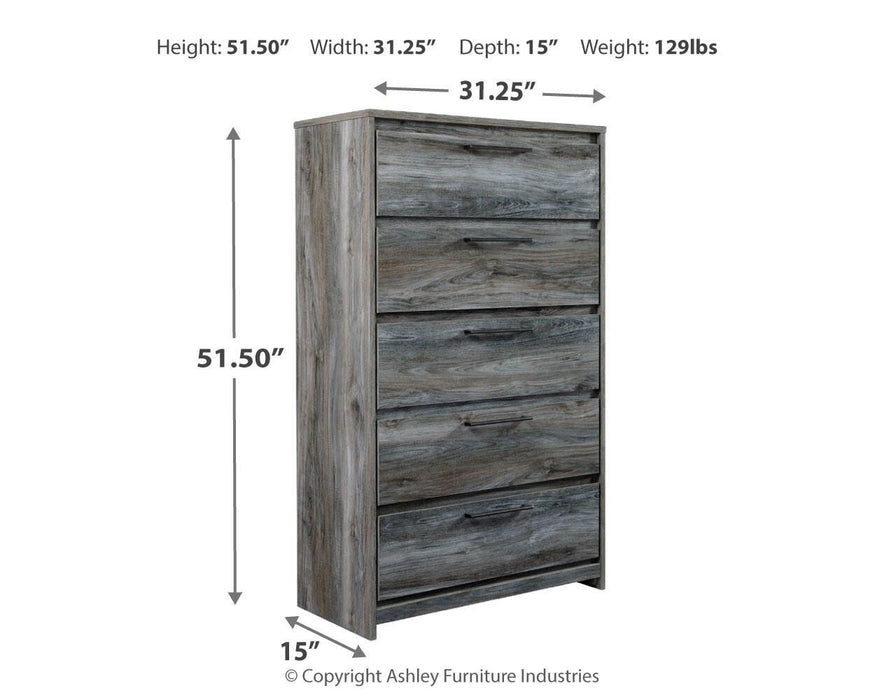 Baystorm Chest of Drawers - Eclectic 79 Furniture Store