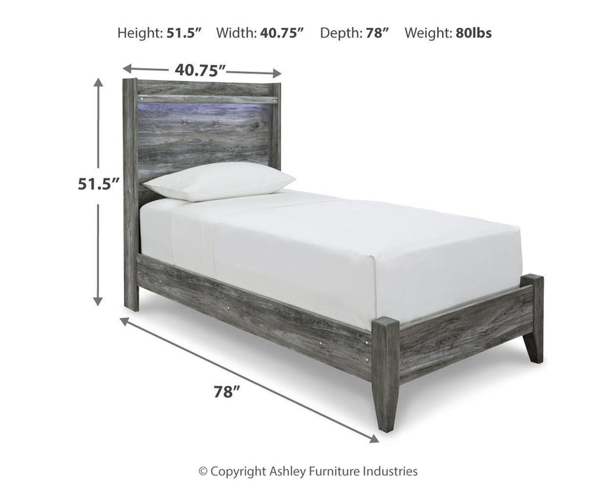 Baystorm Youth Bed - Eclectic 79 Furniture Store