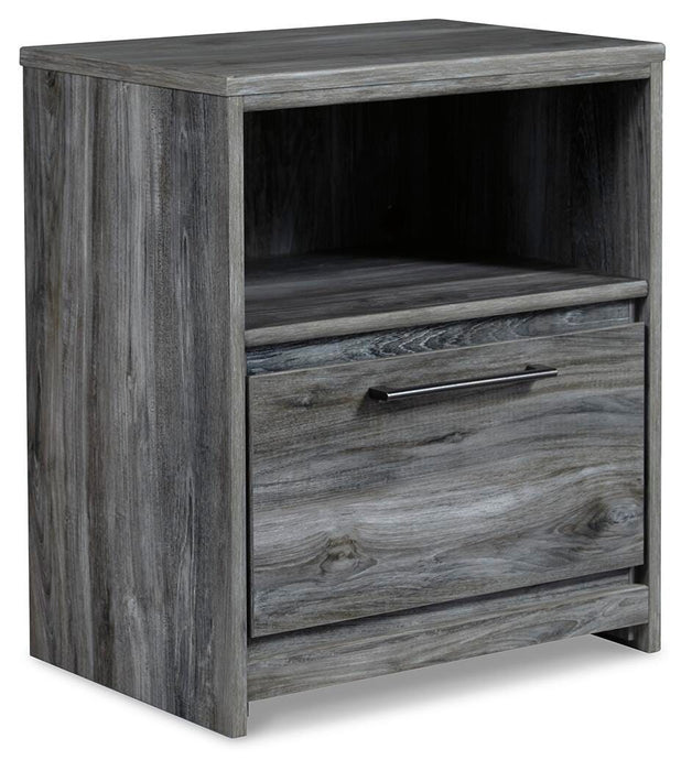 Baystorm Nightstand - Eclectic 79 Furniture Store