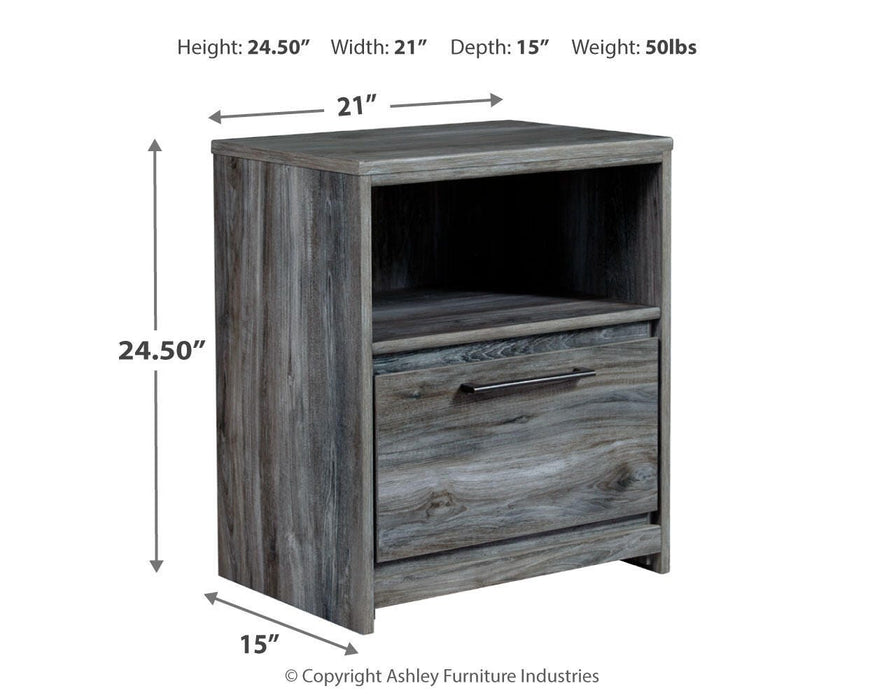 Baystorm Nightstand - Eclectic 79 Furniture Store