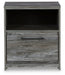 Baystorm Nightstand - Eclectic 79 Furniture Store