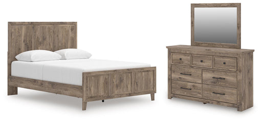 Rusticott Bedroom Set - Eclectic 79 Furniture Store