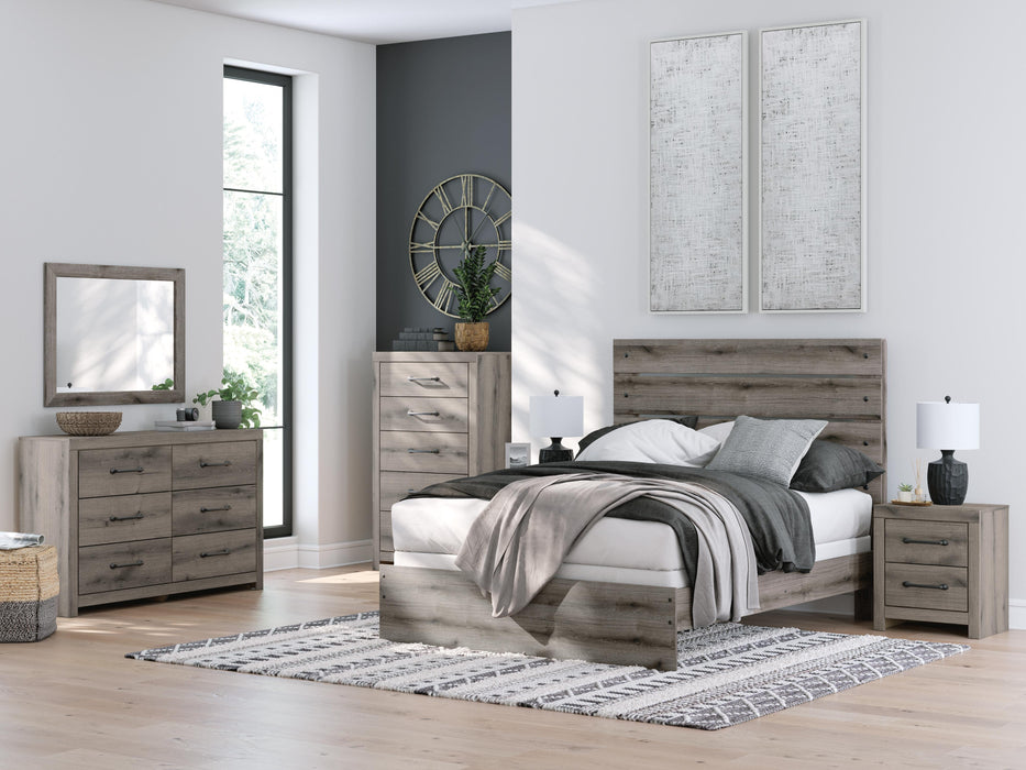 Graystorm Dresser and Mirror - Eclectic 79 Furniture Store
