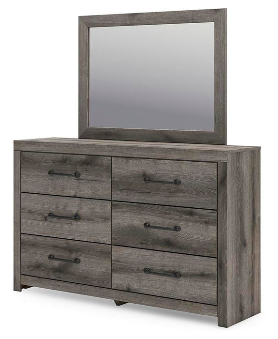 Graystorm Dresser and Mirror - Eclectic 79 Furniture Store