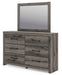 Graystorm Dresser and Mirror - Eclectic 79 Furniture Store