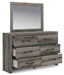 Graystorm Dresser and Mirror - Eclectic 79 Furniture Store