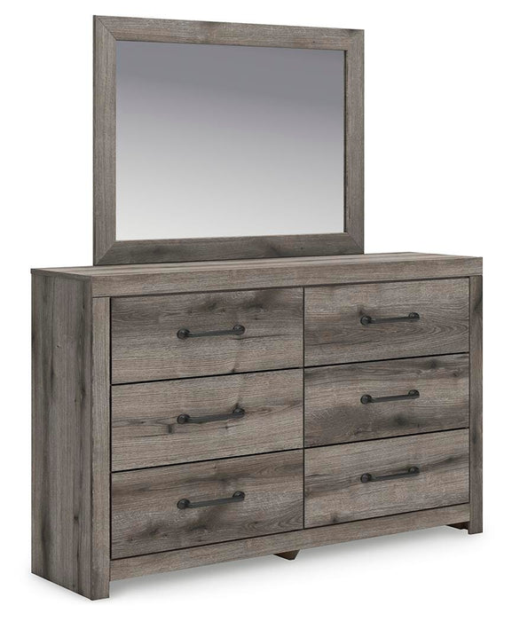 Graystorm Dresser and Mirror - Eclectic 79 Furniture Store