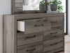Graystorm Dresser and Mirror - Eclectic 79 Furniture Store