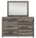Graystorm Dresser and Mirror - Eclectic 79 Furniture Store