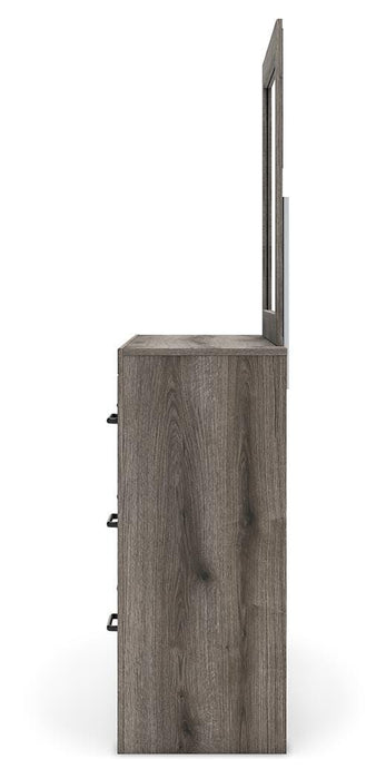 Graystorm Dresser and Mirror - Eclectic 79 Furniture Store