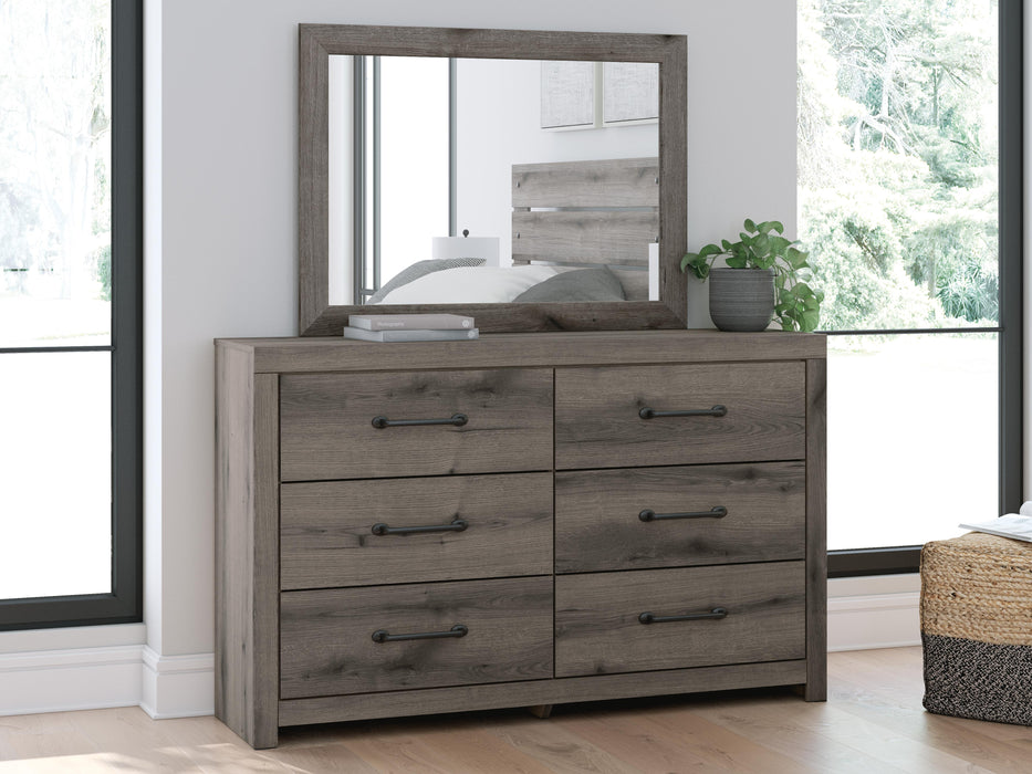 Graystorm Dresser and Mirror - Eclectic 79 Furniture Store