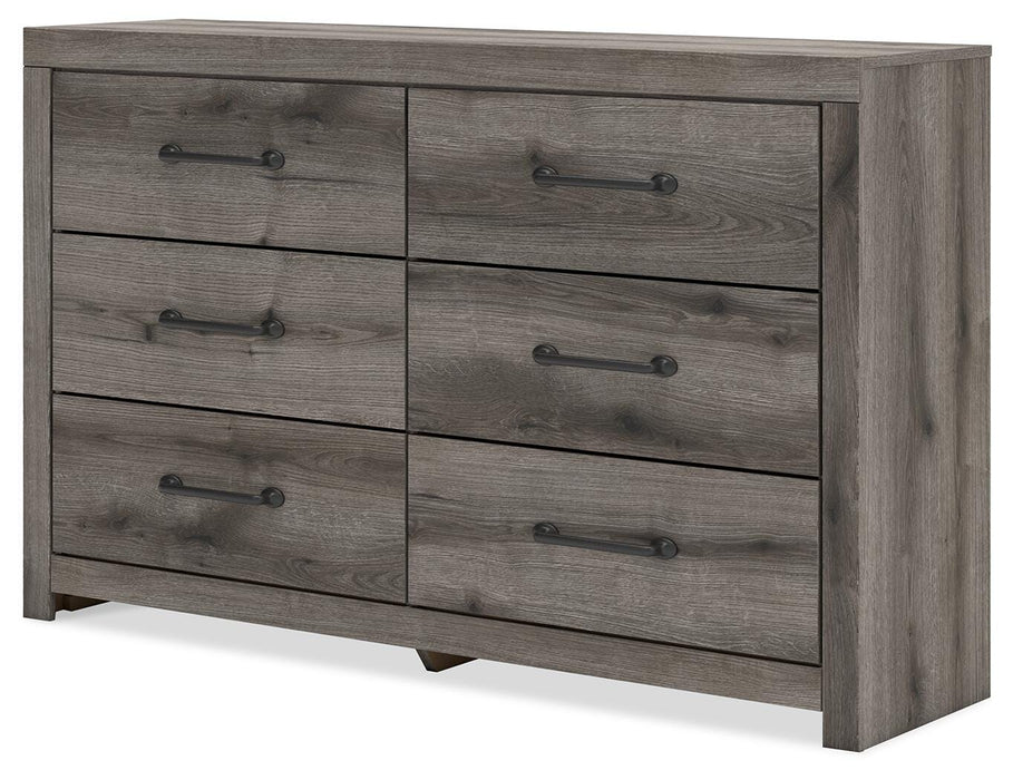 Graystorm Dresser and Mirror - Eclectic 79 Furniture Store