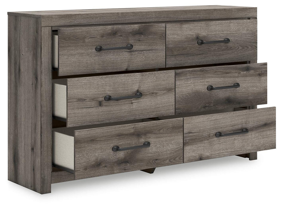 Graystorm Dresser and Mirror - Eclectic 79 Furniture Store