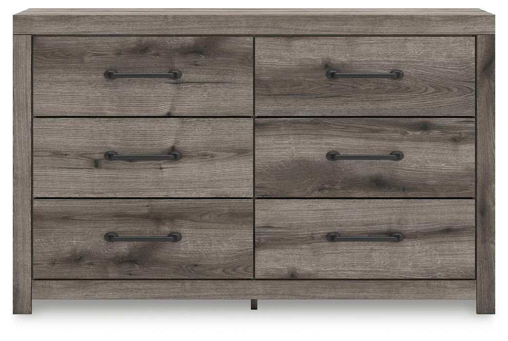 Graystorm Dresser and Mirror - Eclectic 79 Furniture Store